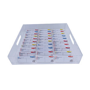 plateau de distribution de médicaments