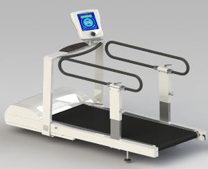 tapis roulant avec main courante