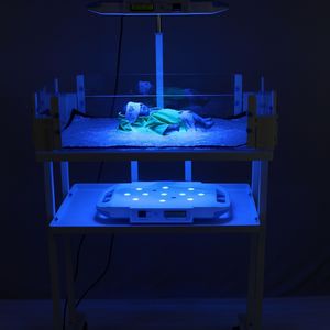 lampe de photothérapie néonatale