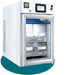 armoire réfrigérée positive pour banques de sang