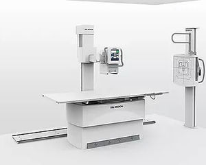 système de radiographie / numérique / analogique / pour radiographie polyvalente