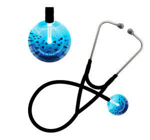 stéthoscope de cardiologie