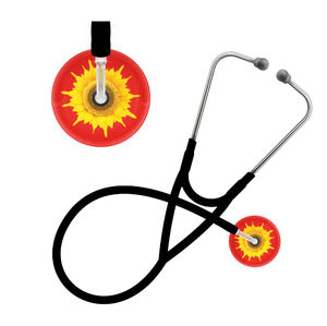 stéthoscope de cardiologie
