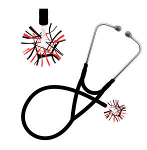 stéthoscope de cardiologie