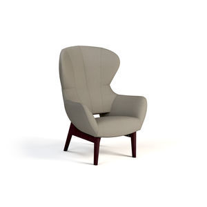 chaise avec dossier haut