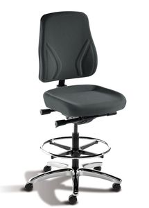 chaise de bureau de laboratoire