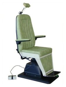 fauteuil d'examen ophtalmologique