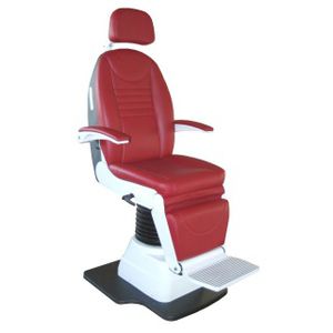 fauteuil d'examen ophtalmologique