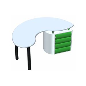 bureau pour open space