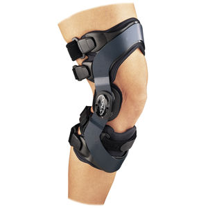orthèse de genou / distraction du genou (ostéoarthrite) / articulée