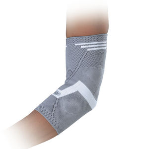 bandage de maintien du coude / avec coussinet épicondylien