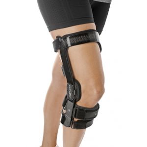 orthèse de genou / distraction du genou (ostéoarthrite) / articulée