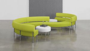 banc pour salle d'attente