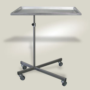 table de Mayo avec frein
