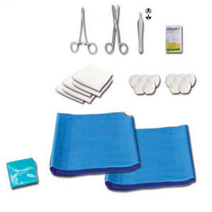 kit d'instruments pour suture des plaies