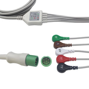câble ECG à prise
