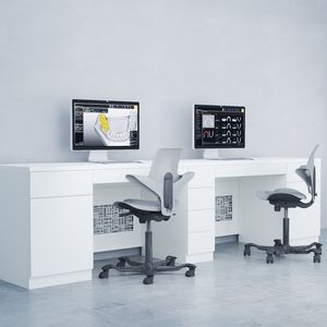 poste de travail pour laboratoires dentaires