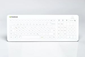 clavier médical avec pavé tactile