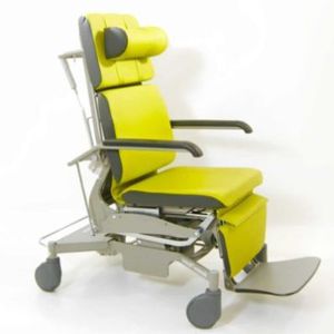 fauteuil de transfert de patient d'intérieur