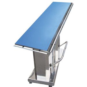 table d'opération orthopédique / vétérinaire / hydraulique / à hauteur variable