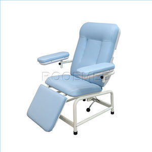 fauteuil de prélèvement sanguin manuel