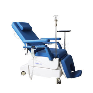 fauteuil de prélèvement sanguin électrique