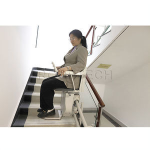 monte-escalier pour escalier