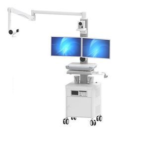 station de travail informatique médicale