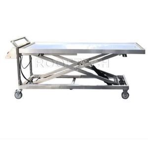 chariot mortuaire élévateur