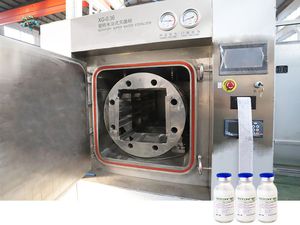 stérilisateur médical pour l'industrie pharmaceutique