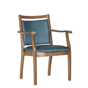 chaise avec accoudoirs