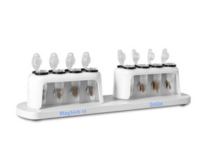 portoir de laboratoire de tubes