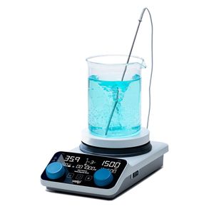 agitateur de laboratoire avec plaque chauffante