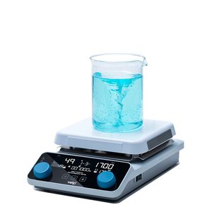 agitateur de laboratoire avec plaque chauffante