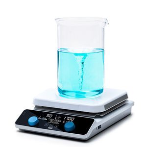 agitateur de laboratoire avec plaque chauffante