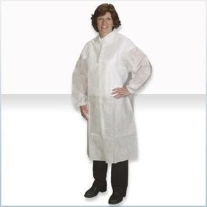 blouse de visiteur unisexe