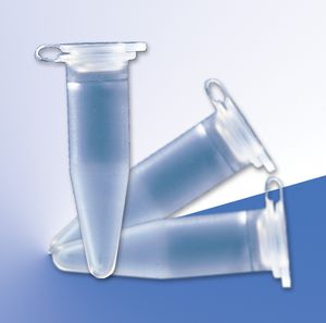 tube à essai de laboratoire