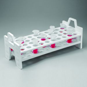 portoir de laboratoire pour tubes de centrifugeuse