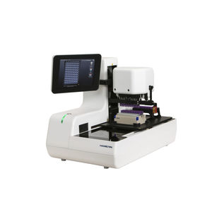 système d'automatisation de laboratoire de décapsulation de tubes
