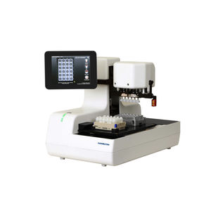 système d'automatisation de laboratoire d'encapsulation de tubes