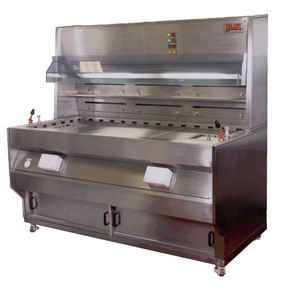 paillasse de laboratoire humide