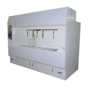 paillasse de laboratoire humide