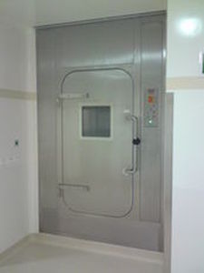 cabine de décontamination