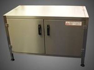 paillasse de laboratoire en inox