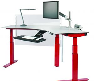 bureau à hauteur variable