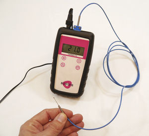 thermomètre pour rongeurs