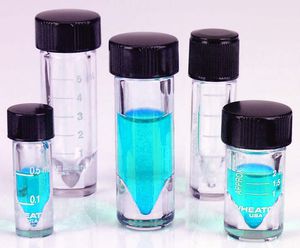 fiole de laboratoire