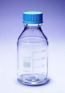 flacon de laboratoire