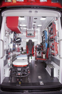 ambulance modulaire