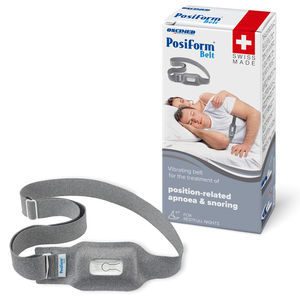 dispositif anti-ronflement ceinture